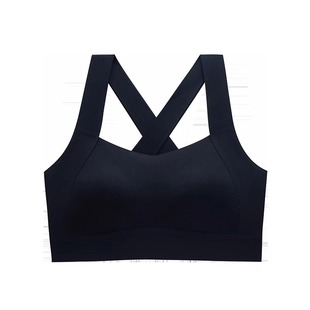 新品款文胸罩夏天运动跑步健身瑜伽防震内衣女无痕交叉美背心提拉