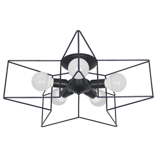 简约现代五角星餐厅灯具北欧大气客厅卧室灯房间儿童房阳台吸顶灯