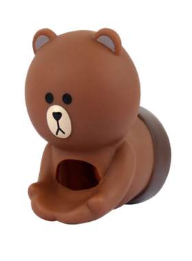 卡通可爱防溅头延长器