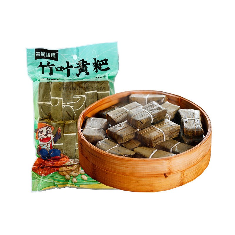 古蜀味道竹叶黄粑早餐下午茶