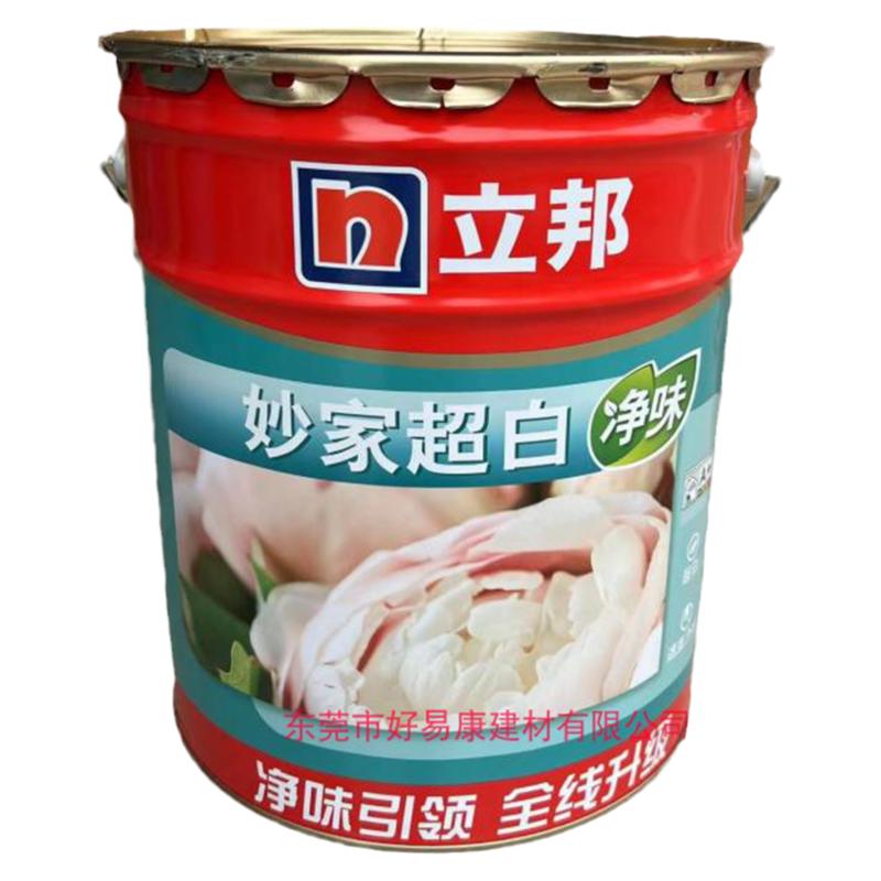 内墙环保乳胶漆涂料家用