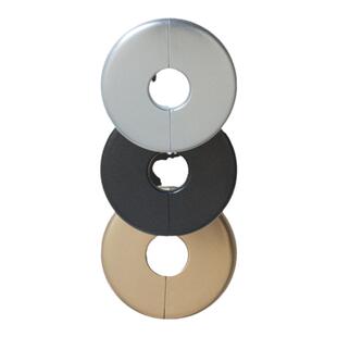 厨房煤气燃气管孔墙面装饰水管管道管子圆形美化空调管遮盖神器贴