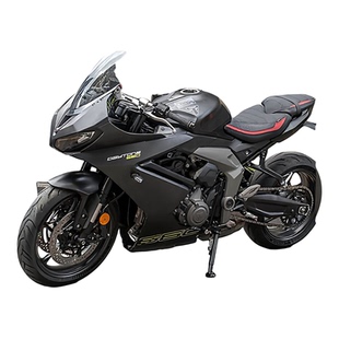 骑改局适用于凯旋Daytona660摩托车前风挡挡风玻璃戴托纳改装配件