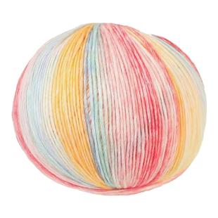 十刻云团喷毛棉小红书同款围巾编织手工毛线亲肤柔软diy手编材料