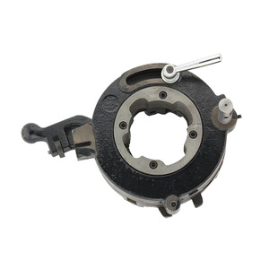 虎王牌电动套丝板牙头总成2寸轻型3/4寸重型自动绞丝机配件开牙器