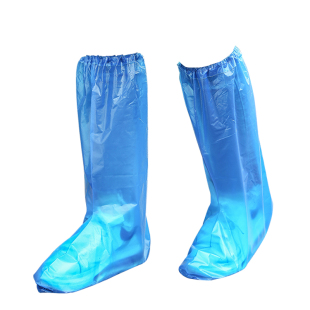 一次性雨鞋套防水防滑男款防雨鞋套外穿水鞋女加厚耐磨高筒下雨天