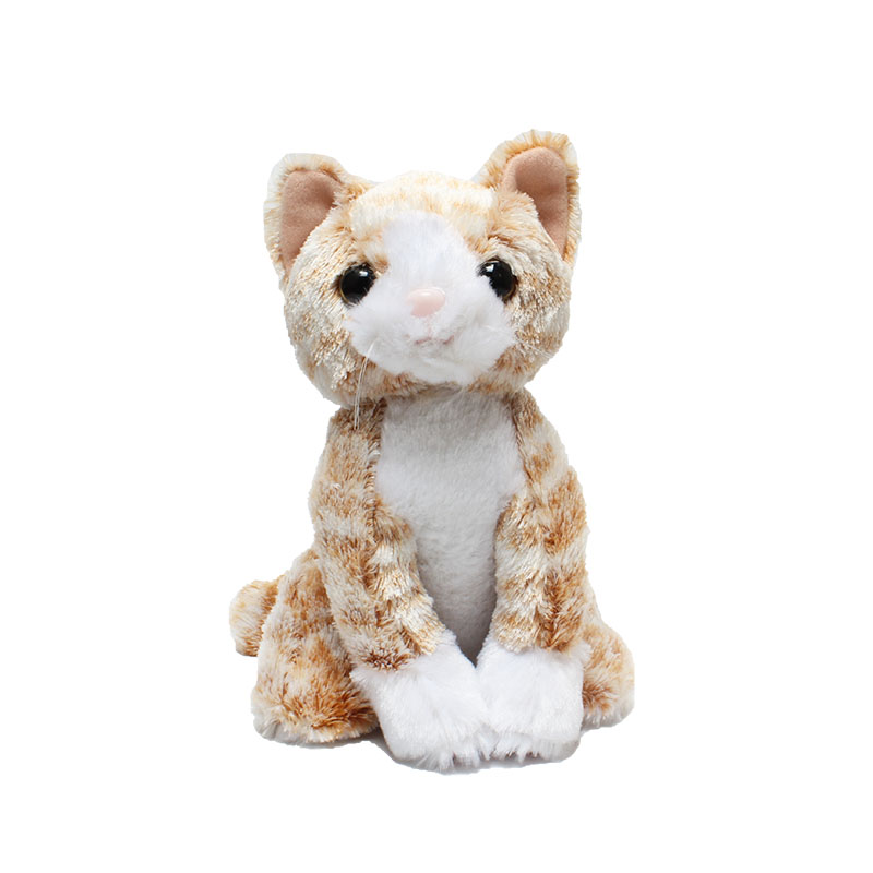 日本原装正版仿真动物猫咪公仔