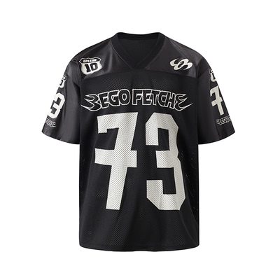 DPLS×EGOFETCH联名球衣短袖