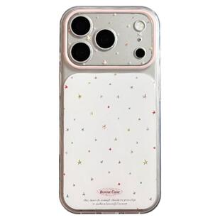 由里公园ins韩系简约满屏鎏金彩色小星星17适用17pro苹果17ProMax手机壳iPhone16全包14新款16Promax保护套女