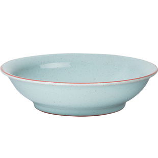 denby丹碧英国进口欧式大号浅碗创意陶瓷碗饭碗家用汤碗 典藏