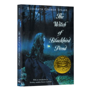 黑鸟湖畔的女巫 Witch of Blackbird Pond  1959年纽伯瑞儿童文学奖金奖 英文原版儿童文学小说 进口英语书籍