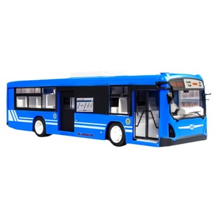 双鹰一键可开门巴士遥控公交车遥控模型益智男孩玩具车儿童礼物