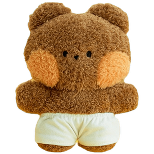 LINE FRIENDS 连我朋友 minini closet变装玩偶15cm公仔MBTI周边