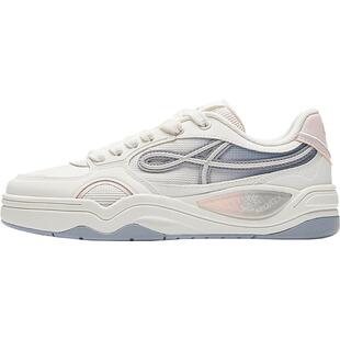 安踏烈焰丨透气板鞋女鞋2026夏季新款百搭休闲鞋运动鞋122628094