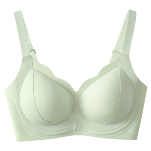 【李沁同款】七色纺小胸聚拢内衣女收副乳防下垂无钢圈文胸罩无痕