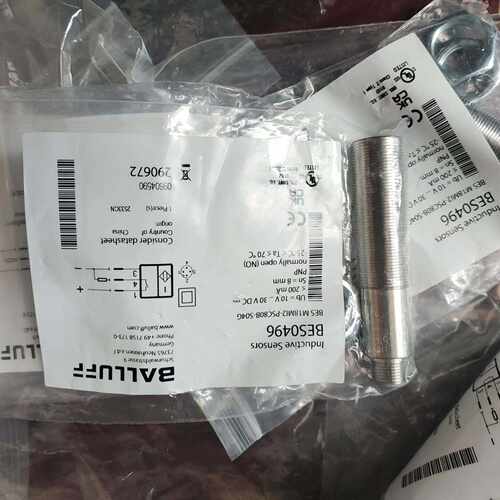 【请询价】原装巴鲁夫 BES0496 全新巴鲁夫BALLUFF Ind