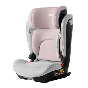 besbet儿童安全座椅汽车用3-12岁大童便携式车载宝宝坐椅I-Size