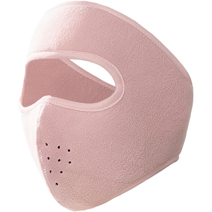 保暖防冻脸基尼女冬季护脸护耳罩二合一骑行电车面罩男头盔伴侣A