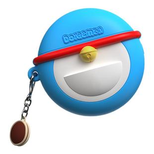 ROCK哆啦A梦耳机壳适用于华为FreeBuds 6i保护套freebuds6耳机包蓝牙耳机硅胶可爱透明软壳华为新款一体送