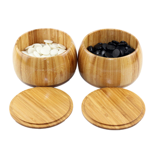 围棋子黑白散子标准十九路棋子棋罐五子棋仿玉子密胺儿童学生成人