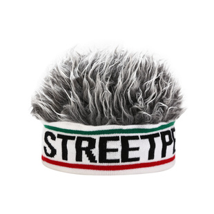 网红短发帽子一体假发帽子迷彩棒球帽男ins街头嘻哈潮流鸭舌帽女