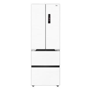 美的421法式冰箱以旧换新补贴超薄零嵌入式风冷无霜变频一级能效