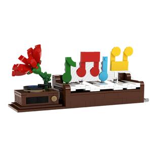 高砖x小度智能音箱Fun积木拓展包「充满生命的律动」不含音箱!