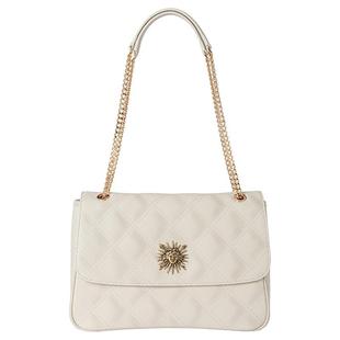 【新年礼物】VH女包茵然单肩包菱格牛皮通勤斜挎大容量休闲链条包