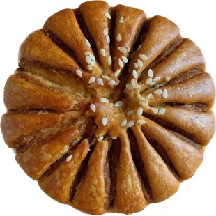 江阴特产新锦记精品马蹄酥传统美食芝麻饼长辈零食软糕点