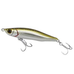 19款蓝旗鱼新诡道4沉水铅笔硬饵远投翘嘴鱤鱼海鲈假饵轨道路亚饵