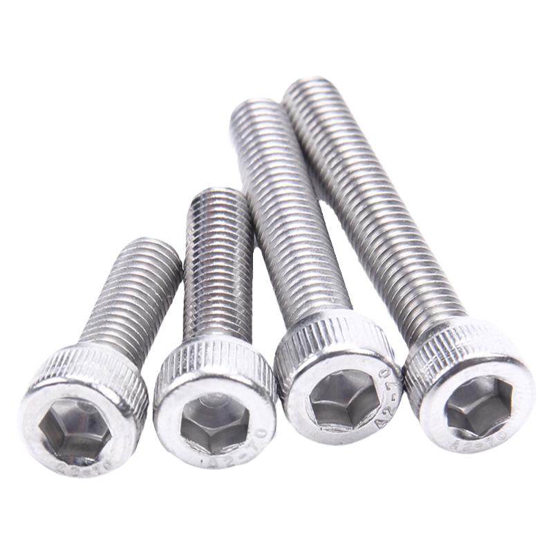 304加长内六角螺丝钉螺杆M3M4M5M6M8M10mm*x110x120x130x140x150