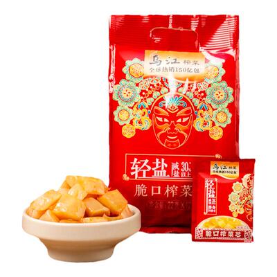 乌江脆口榨菜芯22g*12袋