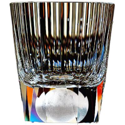 精致打磨水晶杯优质威士忌酒杯