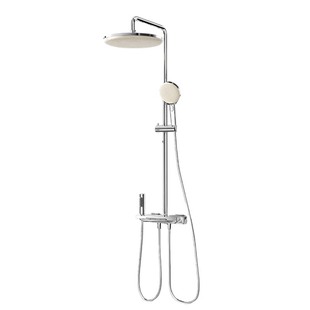 wocam沃咖A2电镀色简约淋浴花洒套装全铜花洒家用钢琴按键沐浴