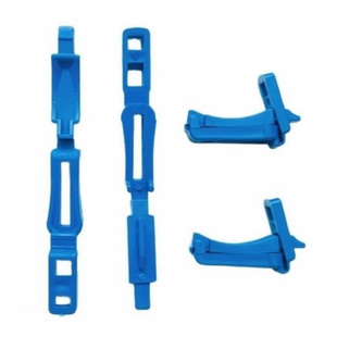 滴灌带截流卡子4分1寸2寸3寸16微喷带夹子毛管主管堵头止水夹