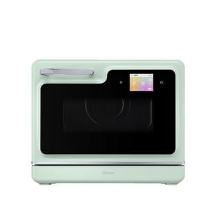 老板大厨小白马 微蒸烤炸一体机家用烤箱台式多功能水波炉微波炉