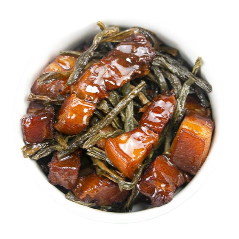 老土锅干豆角烧肉料理包预制菜