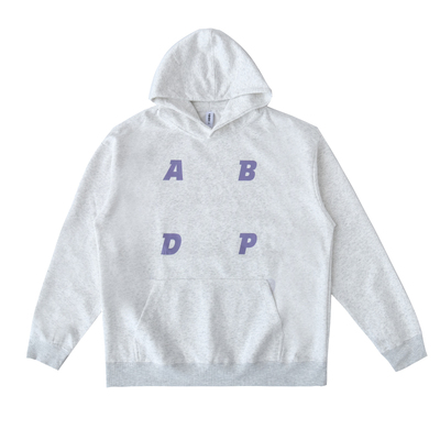 ABDP美式运动休闲连帽宽松卫衣