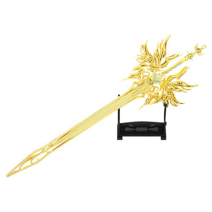 动漫周边千仞雪武器天使之神九考天使之剑唐三海神三叉戟模型摆件