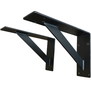 加厚台盆三角支架墙上洗脸盆托架浴室柜支撑三脚架吊柜固定三角铁