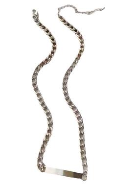 链条女夏小众情侣冷淡掉色