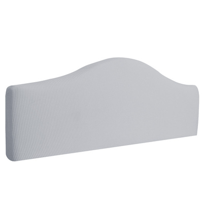 异形凹凸床头罩通用弧形软包遮丑