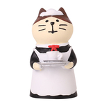猫咪咖啡面包店小摆件日式 迷你创意桌面装饰猫猫可爱卡通礼物