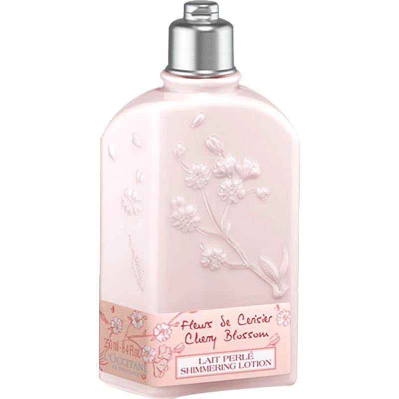 欧舒丹乳木果樱花身体乳250ml 全身持久保湿滋润留香不油腻润肤乳