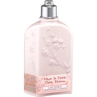 欧舒丹乳木果樱花身体乳250ml 全身持久保湿滋润留香不油腻润肤乳