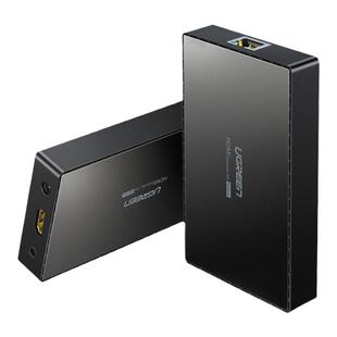 绿联hdmi延长器单网络网线传输40/70米支持EDID转网口hdbaset传输杜比声道4K高清视频rj45转换信号增强放大器