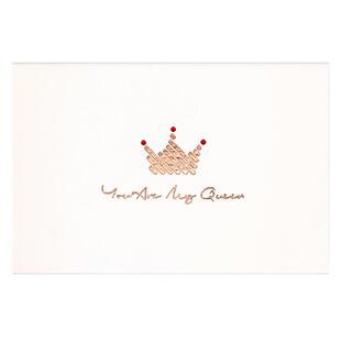 道林新款小红书ins 节日情侣情人节小卡片感谢送闺蜜送女神520表白示爱贺卡我爱你七夕花店花卡小礼物圣诞节