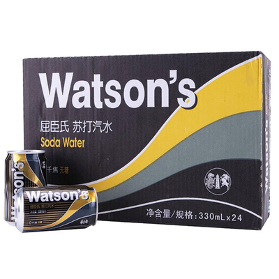 watson'ssodawater屈臣氏无糖