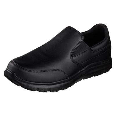 Skechers/斯凯奇男鞋休闲鞋懒人鞋舒适套脚皮质正品21740