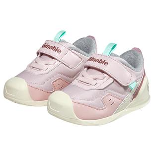 基诺浦机能鞋冬儿童鞋男女童加绒鞋子宝宝步前鞋GB2378